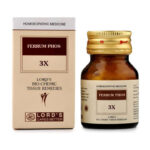 Lord's Homeopathy Ferrum Phos Biochemic Tablets