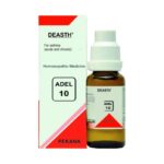 Adel Homeopathy 10 Deasth Drops
