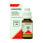 Adel Homeopathy 43 Cardinorma Drop