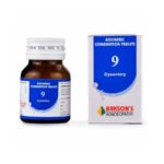Bakson's Homeopathy Biochemic Combination 9 Tablets