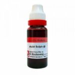Dr. Reckeweg Acid Sulph Mother Tincture Q