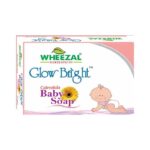 Wheezal Glow Bright Calendula Baby Soap