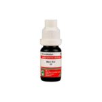 Adel Homeopathy Merc Sol Dilution