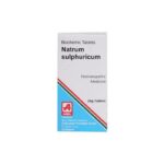 Adel Homeopathy Natrum Sulphuricum Biochemic Tablets