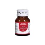 Bakson's Homeopathy Kali Muriaticum Biochemic Tablets