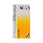 Dr. Reckeweg Bio Combination 28 (BC 28) Tablets