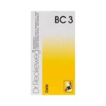 Dr. Reckeweg Bio-Combination 3 (BC 3) Tablets