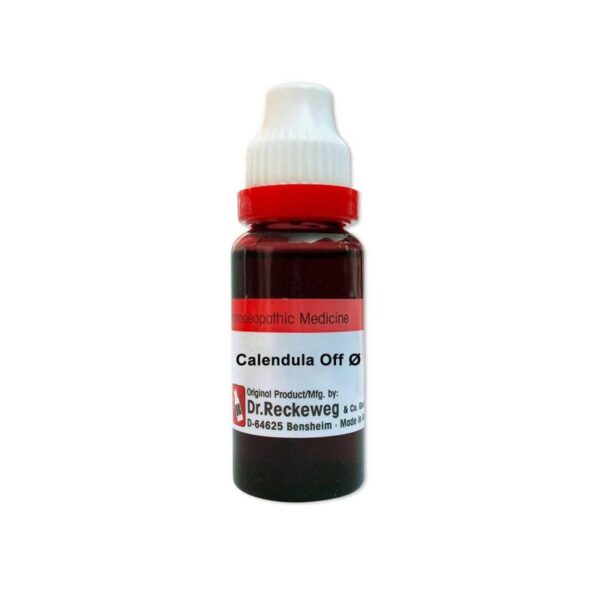 Dr. Reckeweg Calendula Off Mother Tincture Q