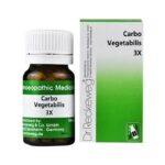 Dr. Reckeweg Carbo Vegetabilis Trituration Tablets 3X