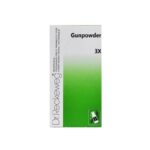 Dr. Reckeweg Gunpowder Trituration Tablets