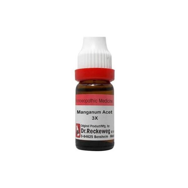 Dr. Reckeweg Manganum Acet Dilution