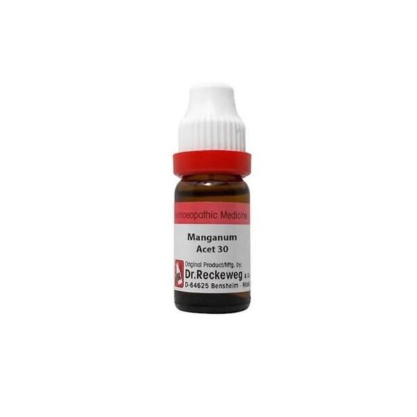 Dr. Reckeweg Manganum Acet Dilution