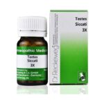 Dr. Reckeweg Testes Siccati Trituration 3X Tablet