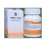 Dr Willmar Schwabe India Alpha Acid Tablets