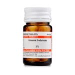 Dr Willmar Schwabe India Arsenic Iodatum Trituration Tablets