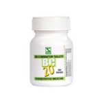 Dr Willmar Schwabe India Bio-Combination 20 (BC 20) Tablet