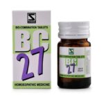 Dr Willmar Schwabe India Bio Combination 27 Tablet