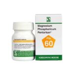 Dr Willmar Schwabe India Magnesium Phosphoricum Pentarkan Ptk 60 Tablets