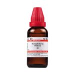 Dr Willmar Schwabe India Scrophularia Nodosa Mother Tincture Q