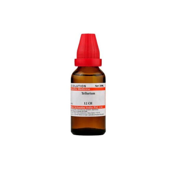 Dr Willmar Schwabe India Tellurium Dilution