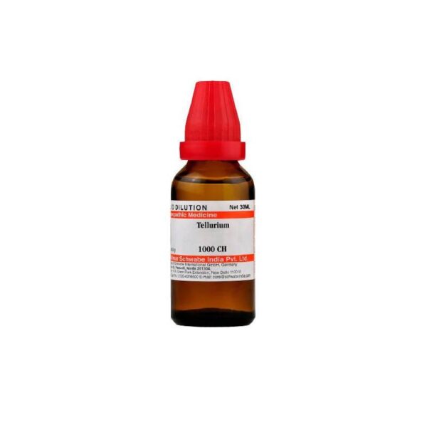 Dr Willmar Schwabe India Tellurium Dilution