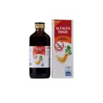 SBL Homeopathy Alfalfa Tonic with Ginseng Sugar Free