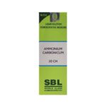 SBL Homeopathy Ammonium Carbonicum Dilution