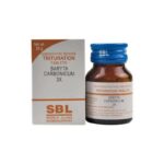 SBL Homeopathy Baryta Carbonicum Trituration Tablets