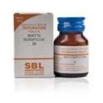 SBL Homeopathy Baryta Muriaticum Trituration Tablets