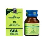 SBL Homeopathy Bio-Combination 16 Tablets