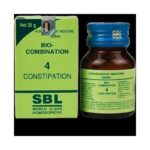 SBL Homeopathy Bio - Combination 4 Tablet