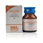 SBL Homeopathy Calcarea Carbonicum Trituration Tablets