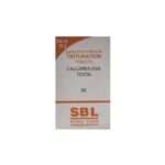 SBL Homeopathy Calcarea Ova Tosta Trituration Tablets