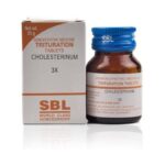 SBL Homeopathy Cholesterinum Trituration Tablet