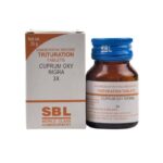 SBL Homeopathy Cuprum Oxy Nigra Trituration Tablets