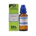 SBL Homeopathy Mentholum Dilution