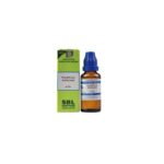 SBL Homeopathy Pulsatilla Nigricans Dilution