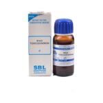 SBL Homeopathy Rhus Toxicodendron Mother Tincture Q
