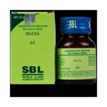 SBL Homeopathy Silicea Biochemic Tablets