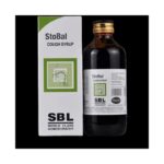 SBL Homeopathy Stobal Cough Syrup