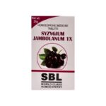 SBL Homeopathy Syzygium Jambolanum Trituration Tablets