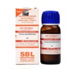 SBL Homeopathy Thuja Occidentalis LM Potency