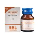 SBL Homeopathy Thyroidinum Trituration Tablets