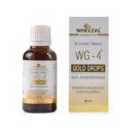 Wheezal Homeopathy WG-4 Gold Drops