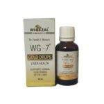 Wheezal Homeopathy WG-7 Gold Drops