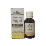 Wheezal Homeopathy WG-9 Gold Drops