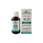 Wheezal Homeopathy WL-29 Prostatitis Drops