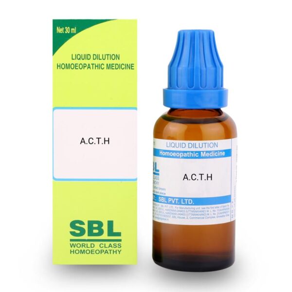 SBL Homeopathy A.C.T.H Dilution