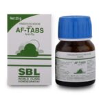 SBL Homeopathy Af Tabs Viral Infections