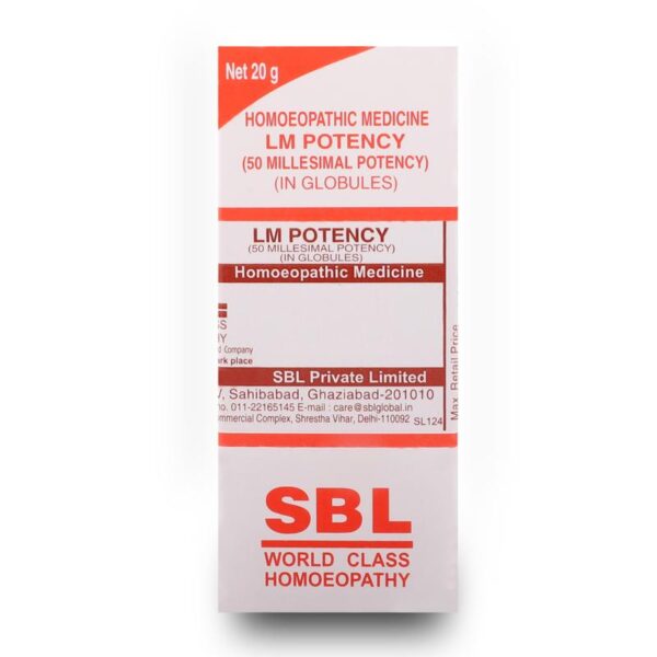 SBL Homeopathy Arsenicum Iodatum LM Potency Dilution